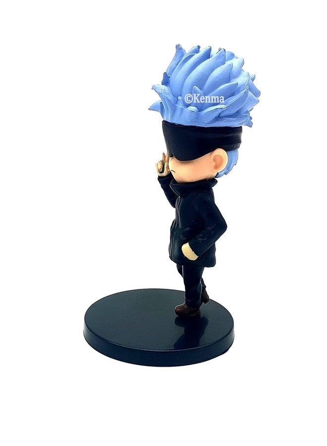 KENMA Jujutsu Kaisen Gojo Satoru Action Figure PVC Figurine Toy Desktop Doll Set B - Image 3